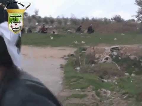 افتحام قرية العامرية من قبل كتيبة أنصار الحق في ريف حمص