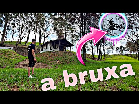 A LENDA DA CASA DA BRUXA 🔥😱