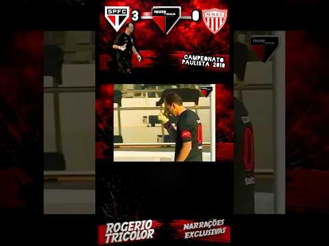 GOL: ROGÉRIO CENI • SÃO PAULO 3 X 0 MOGI MIRIM • CAMPEONATO PAULISTA 2010 #RogerioCeni