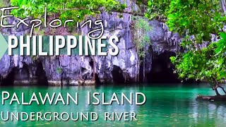 preview picture of video 'Palawan Philippines Underground river tour 2014'