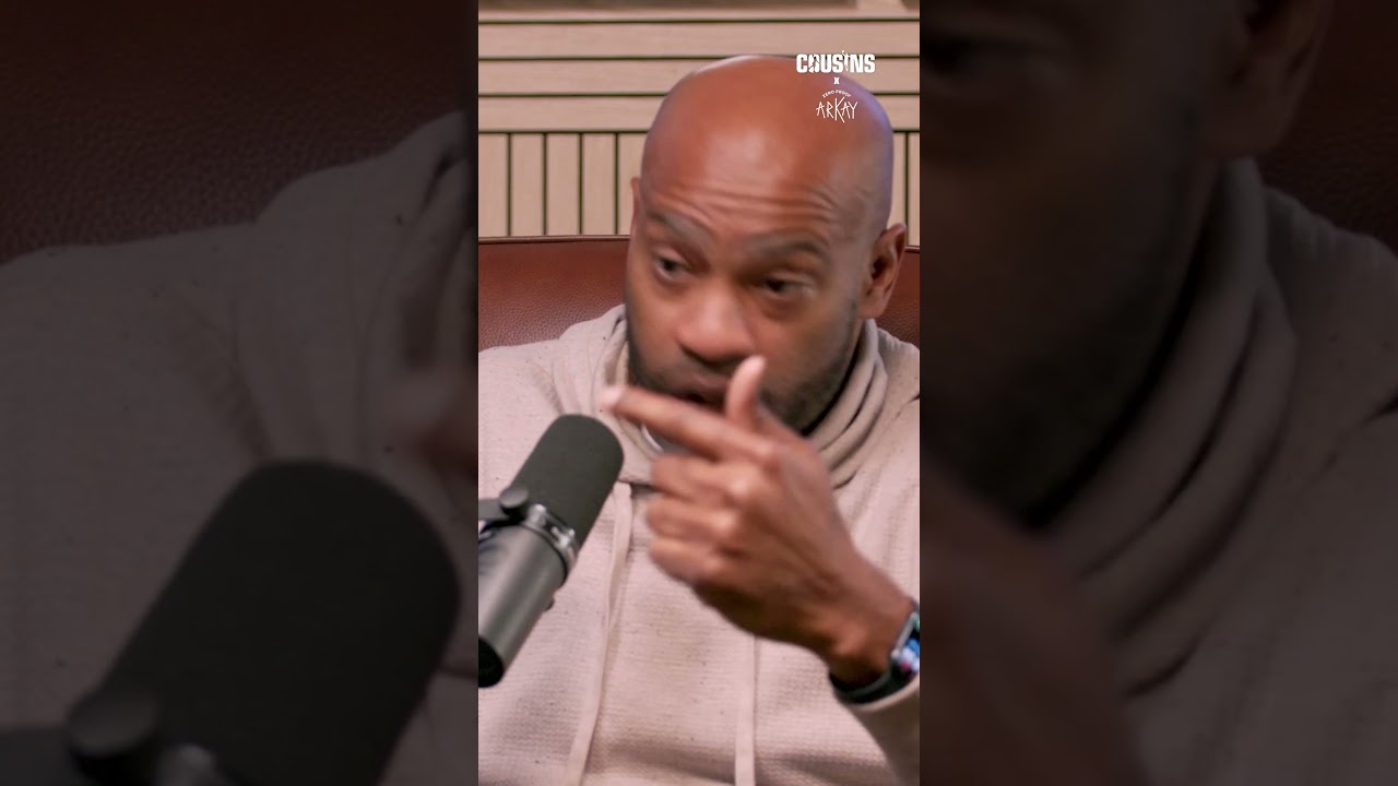 Shout-Out To Dell Curry For Teaching Vince Carter The Art Of 3-Point Shooting | Cousins