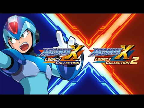 MEGAMAN X LEGACY COLLECTION 2 PLATINUM JOURNEY🏆💥🔥💀