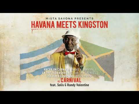📀 Mista Savona Presents Havana Meets Kingston - Carnival [Official Lyrics Video]