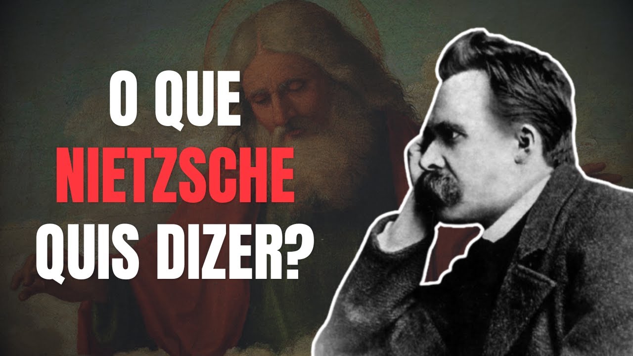 NIETZSCHE: "Deus está morto" | EXPLICADO