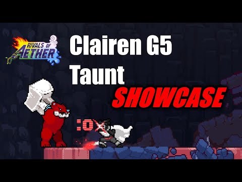 Genesis 5 Clairen Taunt Showcase
