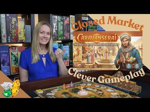 CARAVANSERAI | A Light Trade Game for the Whole Family
