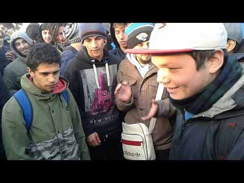 Maro vs Dei G - Gargajo Freestyle