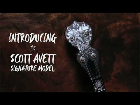 The Scott Avett "Truth" Signature Banjo by Deering image 26