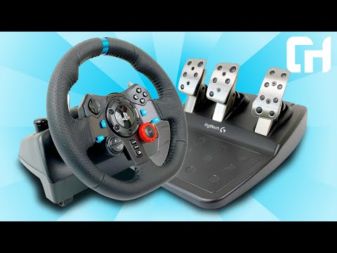 logitech g29 (wheel + pedal + shifter) PC/Playstat - Image 2