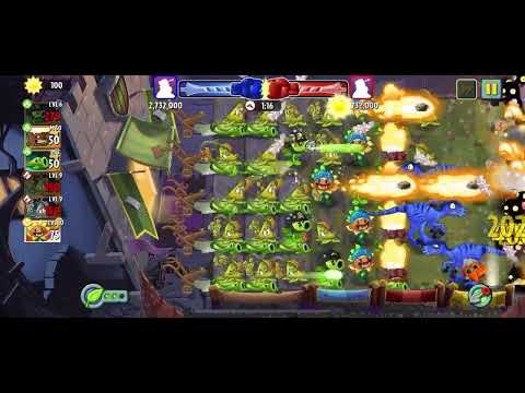 PVZ2 - ARENA MEGA GATLING PEA TOURNAMENT | 5.2 MILLION