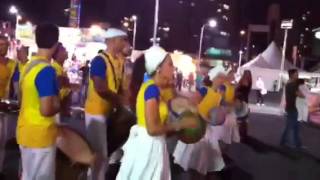 Maracatu Encanto do Sul - Marejada 2012