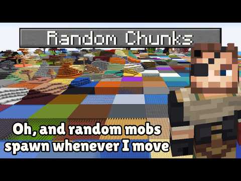 Minecraft But Every Chunk Is Random
