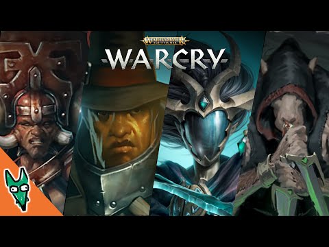 FOUR New Bladeborn Warbands for Warcry! White Dwarf 494