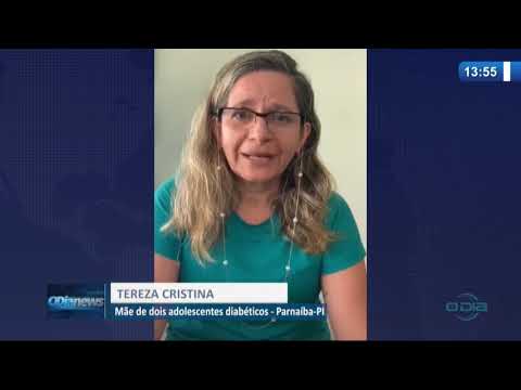 Insulina: maÌƒe revela dificuldades para ter acesso ao medicamento (28 05 20)