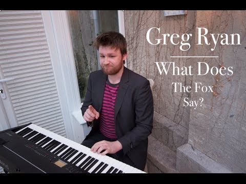 The Fox (What Does The Fox Say?) - Ylvis - Classical Piano Cover by Greg Ryan