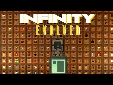 Minecraft Mods FTB Infinity Evolved - STORAGE DRAWERS [E16] (Modded Expert Mode)
