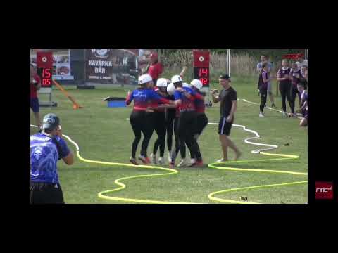 SDH Budíkovice - 15:05 (14:92) - REKORD EMAS EXTRALIGY / Zderaz 2022