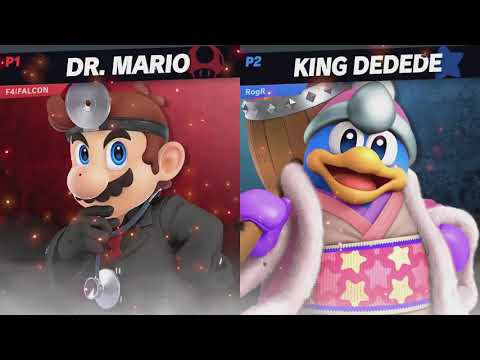 FALCON (Doc) vs RogR (Dedede) - Winners Finals - Harvest Smash 15