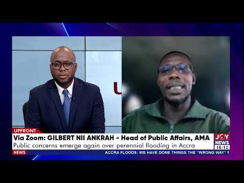 Public concerns emerge again over perennial flooding in Accra | UPfront with Blessed Sogah (4-6-26)