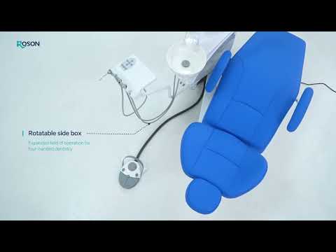 Roson dental unit N2 pro elite model@rosondental #dentist #dentalcare #dentalclinic