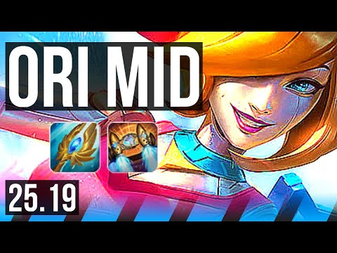 ORIANNA vs IRELIA (MID) | Rank 11 Ori | EUW Challenger | 25.19