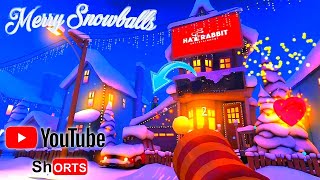My Friend Are Craziest Guy Merry Snowballs Gameplay #shorts#viral#trending