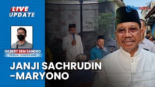 Cawalkot Tangerang Sachrudin Janji Naikkan Upah RT/RW jika Menang untuk Perkuat Pelayanan Publik