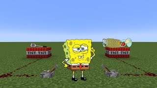 Which lever will Spongebob pull?