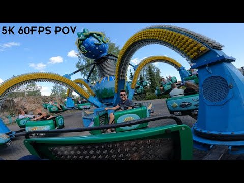 Mustekala, Linnanmaki On-Ride 5K60FPS POV