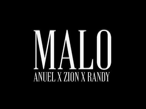 Anuel AA X Zion X Randy - Malo (Video Teaser Official) Estreno hoy 8 PM Hora Puerto Rico 🌏🔥👹