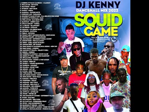 DJ KENNY SQUID GAME DANCEHALL MIX JAN 2022