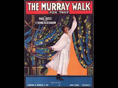 "The  Murray Walk", Fox Trot—1926 JP Seeburg KT Special: