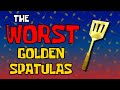 The WORST Golden Spatulas In Battle For Bikini Bottom