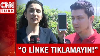 Sakın o linke tıklamayın!