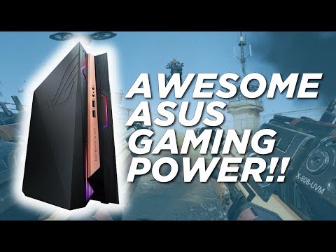 ASUS ROG GR8 II Hands-on