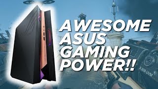Video thumbnail for ASUS ROG GR8 II Hands-on by YourTechReport
