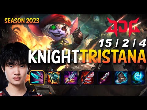 JDG Knight TRISTANA vs NEEKO Mid - Patch 13.18 KR Ranked