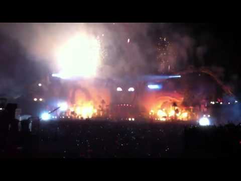 SHM - lightshow at tomorrowland 2011
