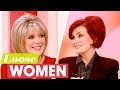 Sharon Osbourne Reveals How Ozzy Proposed to Her | Loose Women