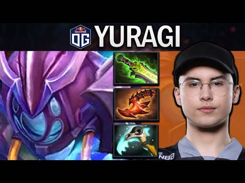 Arc Warden Dota 2 Gameplay OG.Yuragi with Vyse and Octarine Core #dota #dota2