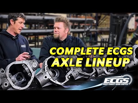 No Junkyard Axles: ECGS Center Sections Explained - D44, D60, High Clearance 14-Bolt, D80