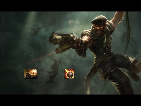 Gangplank Montage - S11 Oneshot build