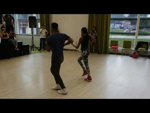 Yeni con Roynet- Timba pasos libres