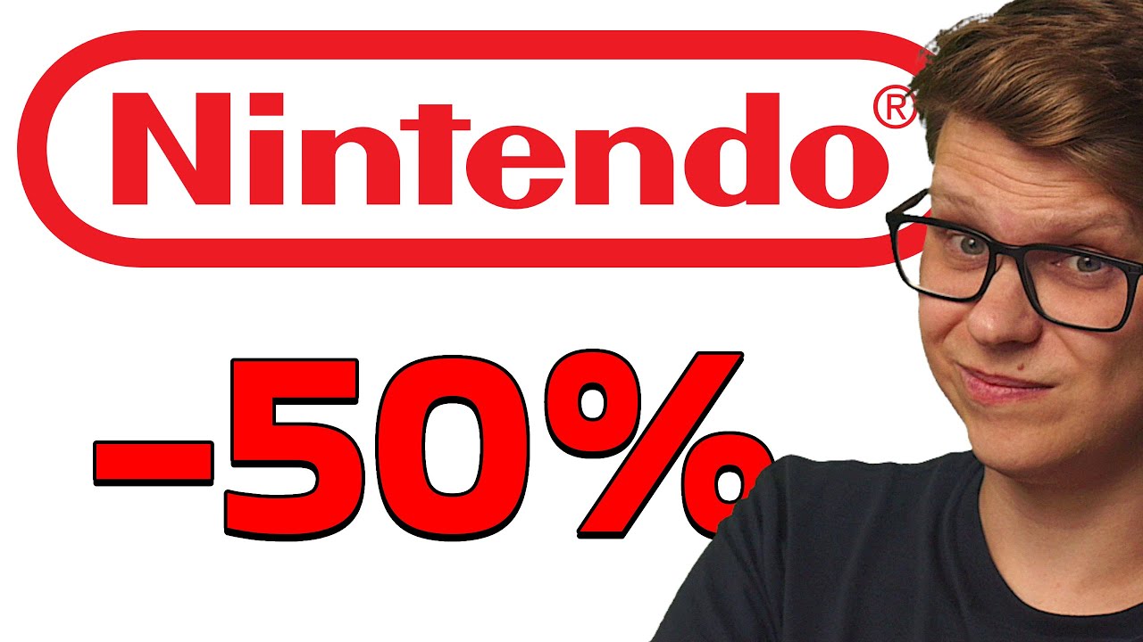 Por que o Lucro da Nintendo Caiu Tanto!? (~50%)