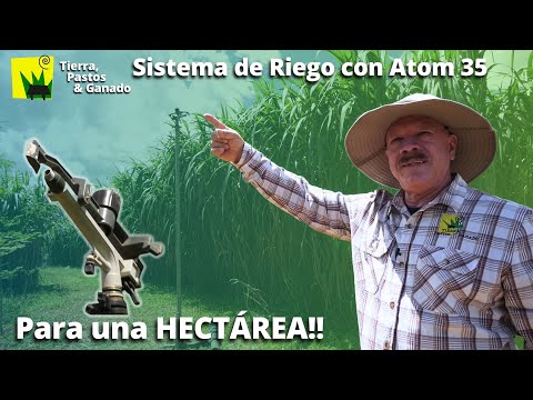 Sistema de Riego para 1 Hectárea