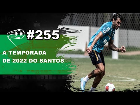 A TEMPORADA DE 2022 DO SANTOS FC