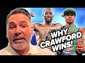 De La Hoya details why Crawford beats Spence; gives Canelo vs Charlo reaction & more!