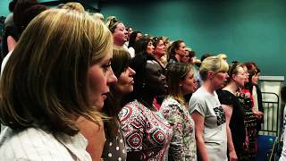 The Line-Up Choir - Get Here (Brenda Russell)