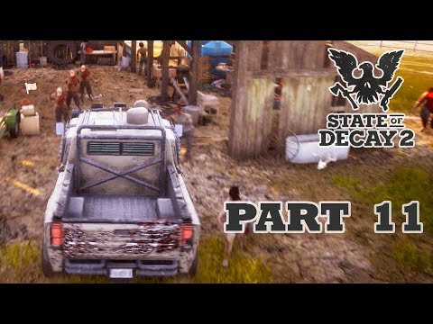STATE OF DECAY 2 Walkthrough Gameplay Part 11 – DISINFECTION SERVICE