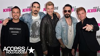 Wango Tango 2017: The Backstreet Boys Talk New Music | Access Hollywood